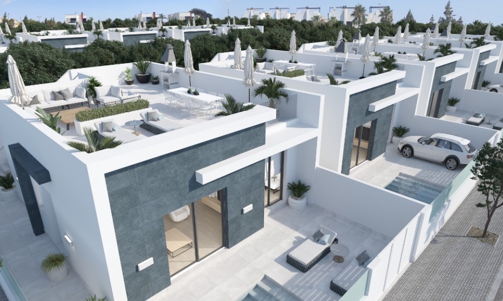 Nuevas villas en Balsicas , Murcia apartir de 250.000€